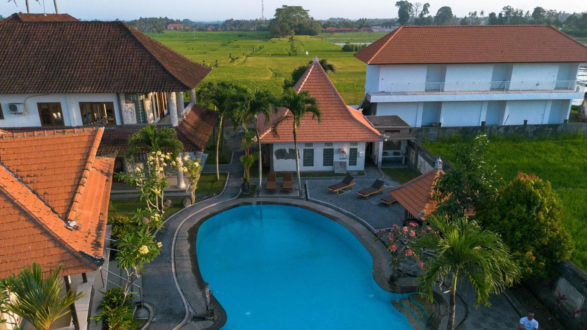 Arbathu Villa Ubud Exterior foto